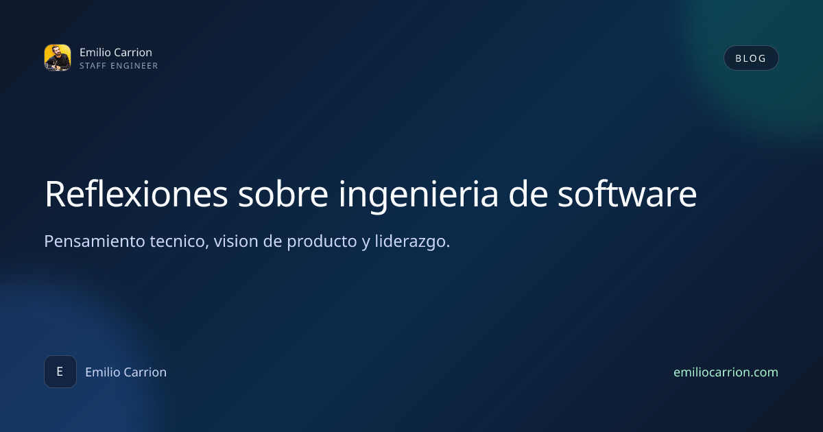 Don't Choose Your Global Database From a Diagram | Emilio Carrión