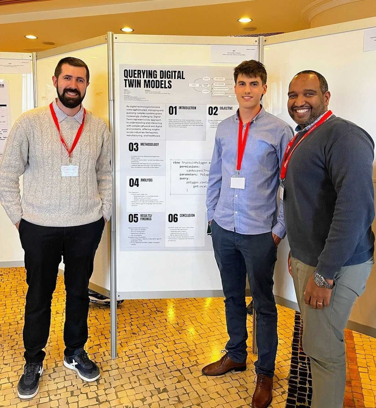 Querying Digital Twin Models