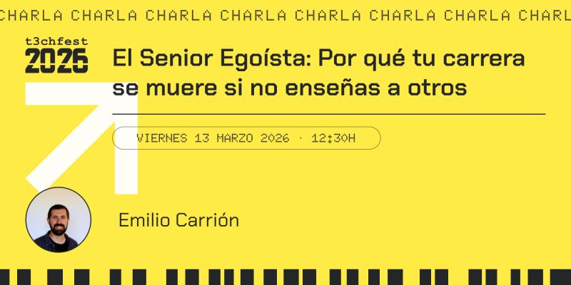 El Senior Egoísta: Por qué tu carrera se muere si no enseñas a otros